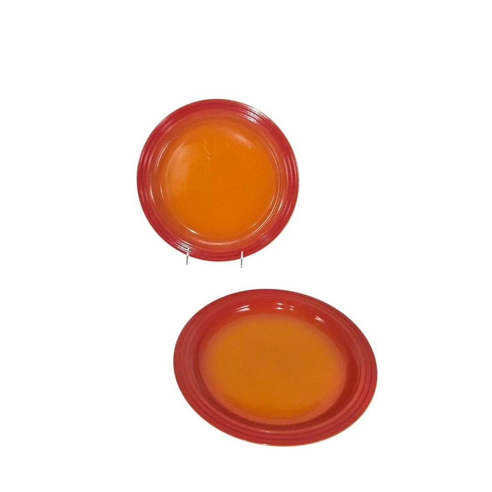 Le Creuset Stoneware Dinner Plates 10.5
